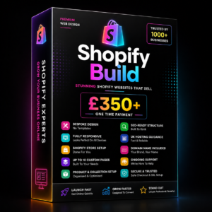Custom Shopify Stores Built to Actually Convert