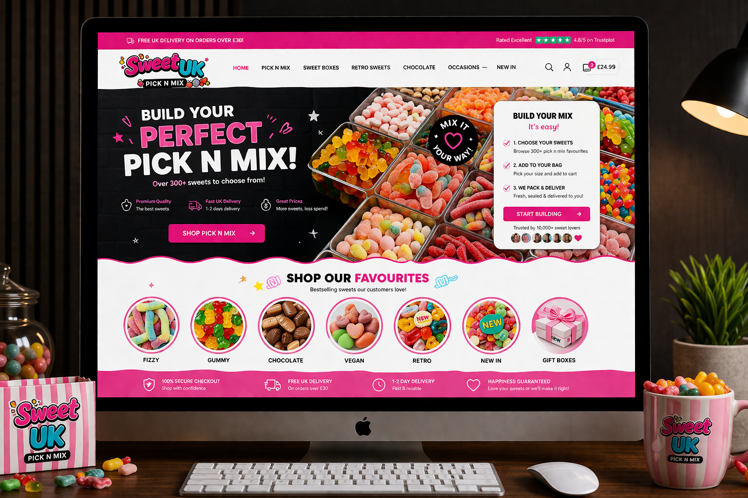 Responsive website designed by Harper and Holt