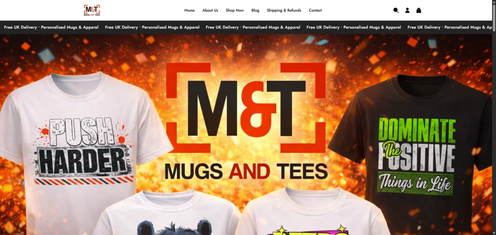 Mugs and Tees
