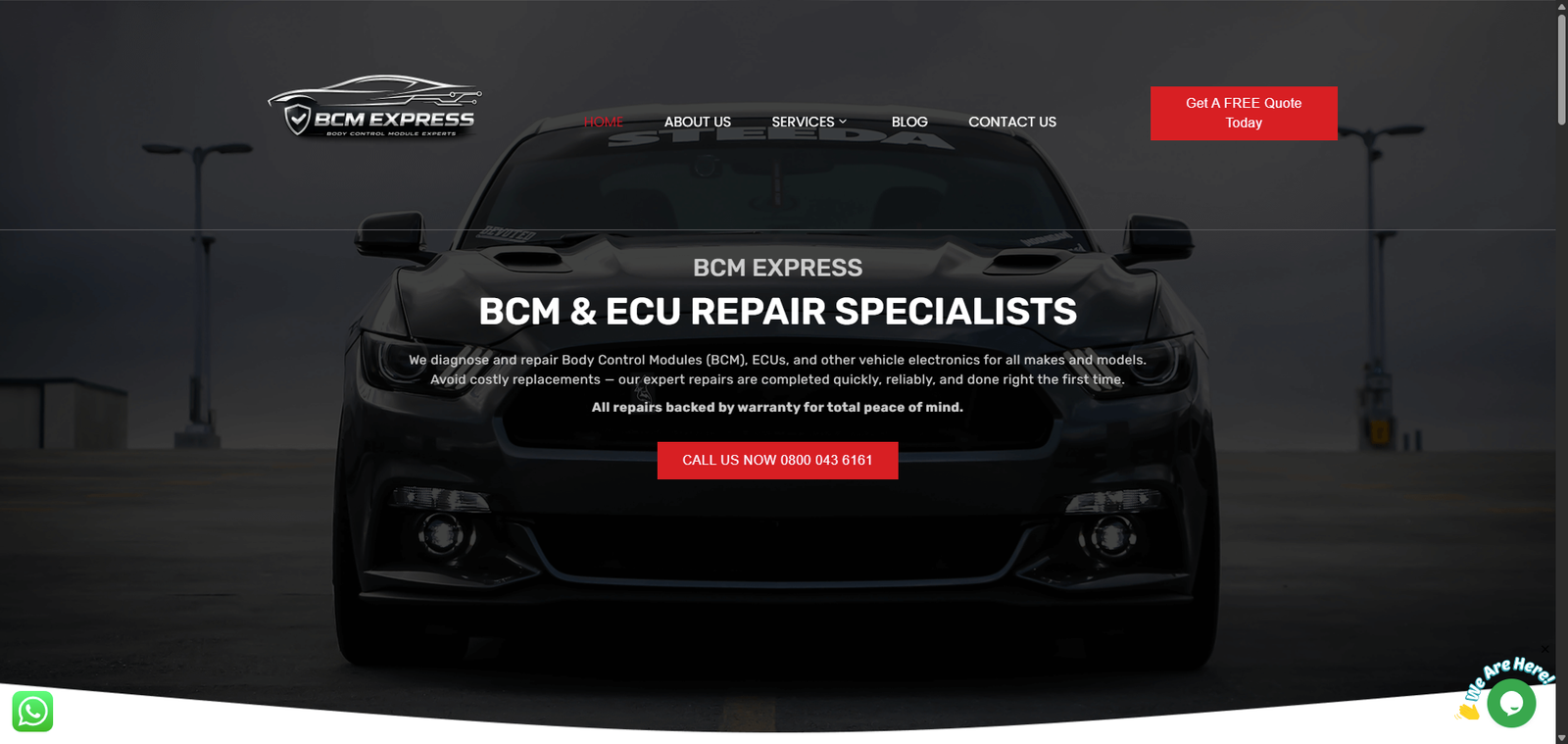 BCM Express