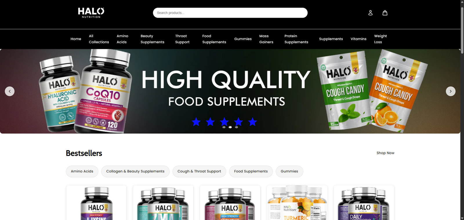 Halo Nutrition
