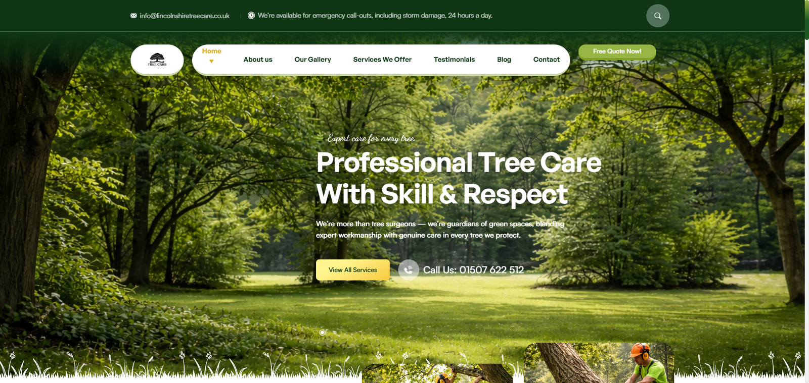 Lincolnshire Tree Care