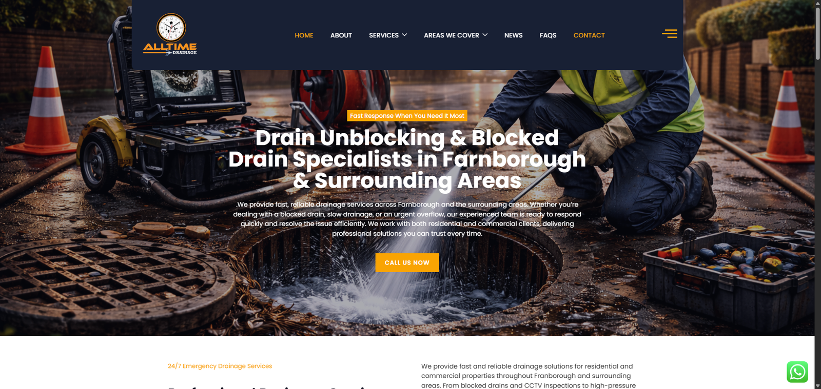 All Time Drainage