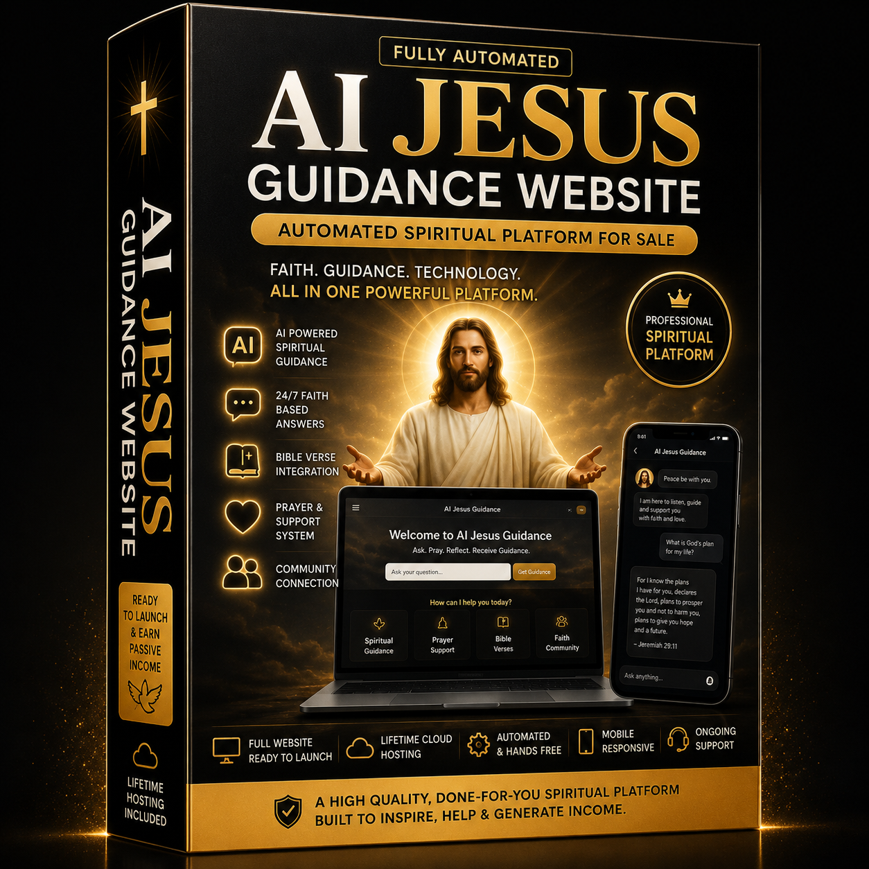 Launch Your Own AI-Powered Spiritual Guidance Platform