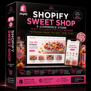 Shopify Pick & Mix Sweet Store – Fully Built E-commerce Website
