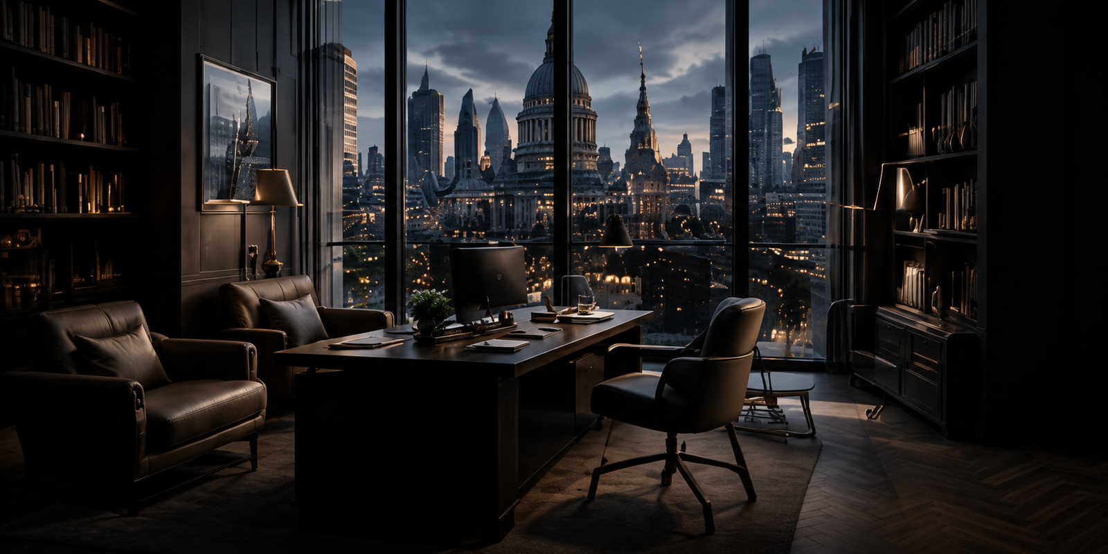 Premium office environment for accountancy firms